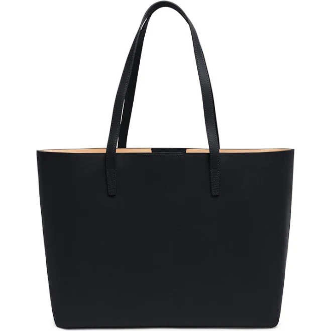 bag Leatherology Belmont Structured Tote Minimalist Silhouette Leatherology $205