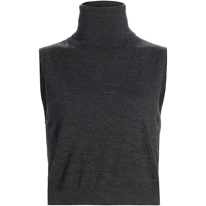 top Leset Women's James Sleeveless Turtleneck Saks Fifth Avenue $86.8