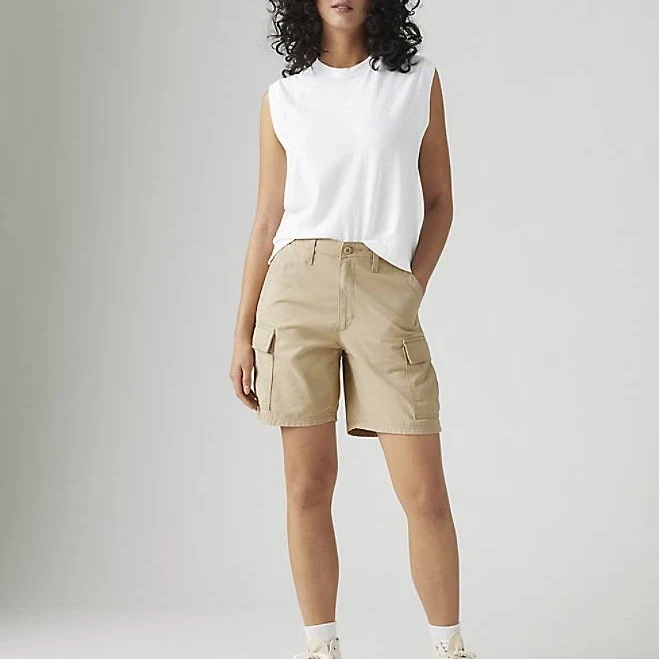 shorts Levi's Baggy Cargo Women's Shorts Levi's $44.98