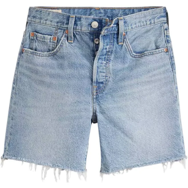 shorts Levi's Women's 501 Mid Thigh Shorts Hardpressed Studio $47