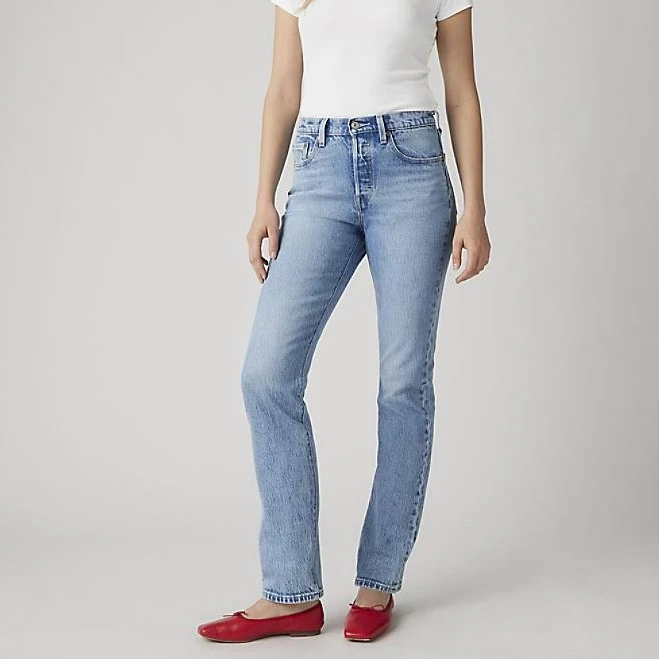 jeans Levi's Women's 501 Original Fit Jeans Levi's $110