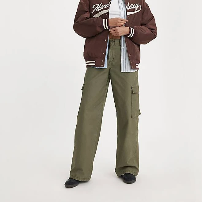 pants Levi's Women's Baggy Cargo Pants Levi's $70.98