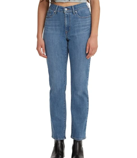 jeans Levi's Women's Classic Straight Jeans Macy's $54.99