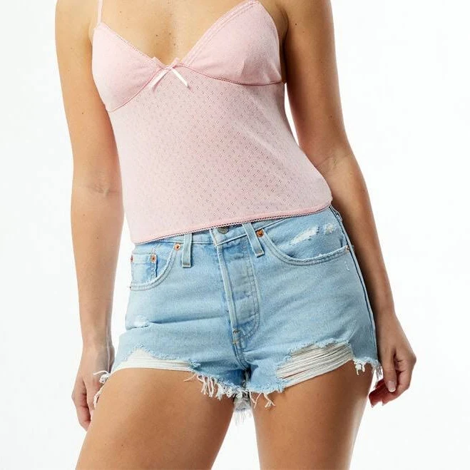 shorts Levi's Women's Shorts 501 Shorts PacSun $59.5