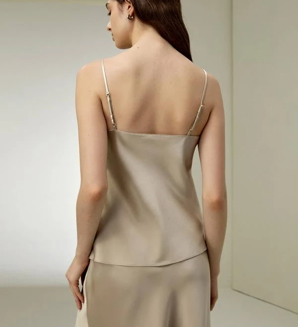 top Lilysilk Women's Double-Faced Silk Charmeuse Camisole LilySilk $109