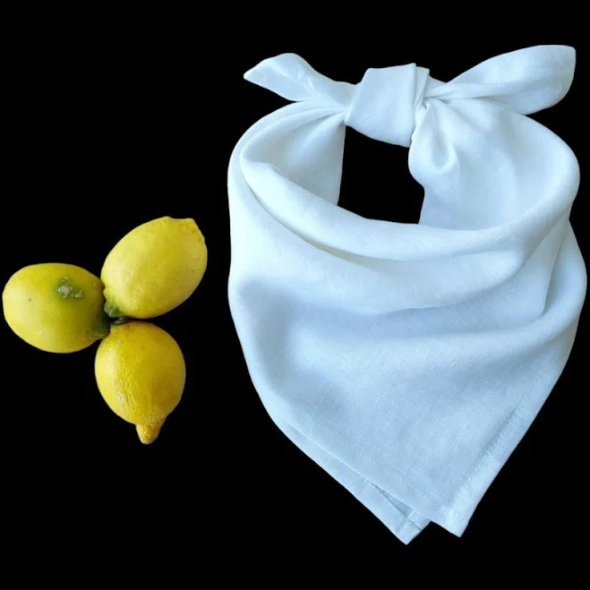 accessory Linen Bandana Linencharm $13.5
