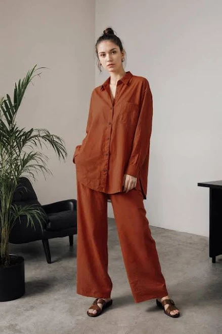 matching_set Linen Co-Ord Set Etsy - ModernMoveBoutique $90.86