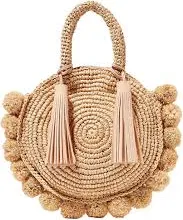 bag Loeffler Randall Round Straw Circle Tote theoutnet.com $153