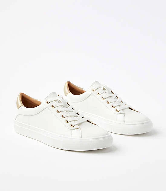 shoes Loft Women's Everyday Lace Up Sneakers LOFT $29.99