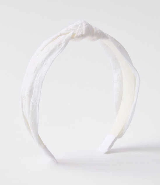 accessory Loft Women's Eyelet Knot Headband LOFT $13.47