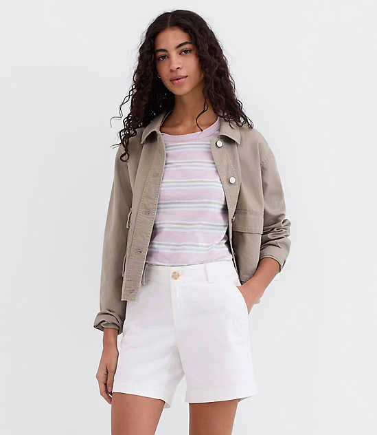 bottoms Loft Women's Monroe Chino Shorts LOFT $25.18