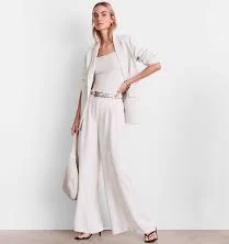 pants Loft Women's Petite Versa Crepe Drape Palazzo Pants LOFT $49.97