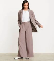 blazer Loft Women's Versa Crepe Drape Oversized Blazer LOFT $49.94