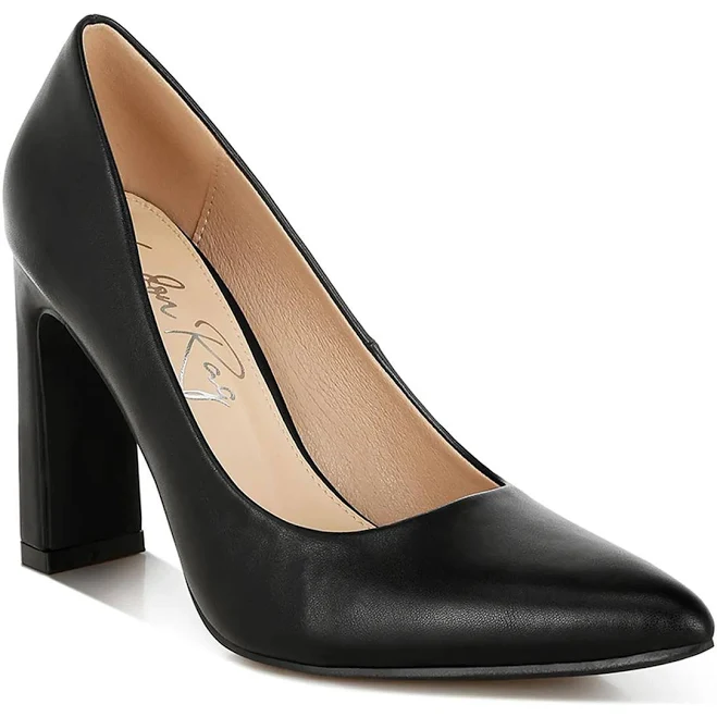 shoes London Rag Women's Shacarri Faux Leather Pumps DSW $43.99