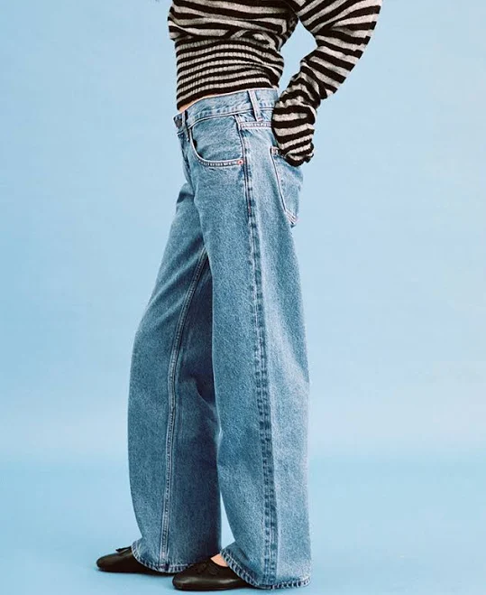 jeans Low Rise Parallel Jeans Motel Rocks USA $95