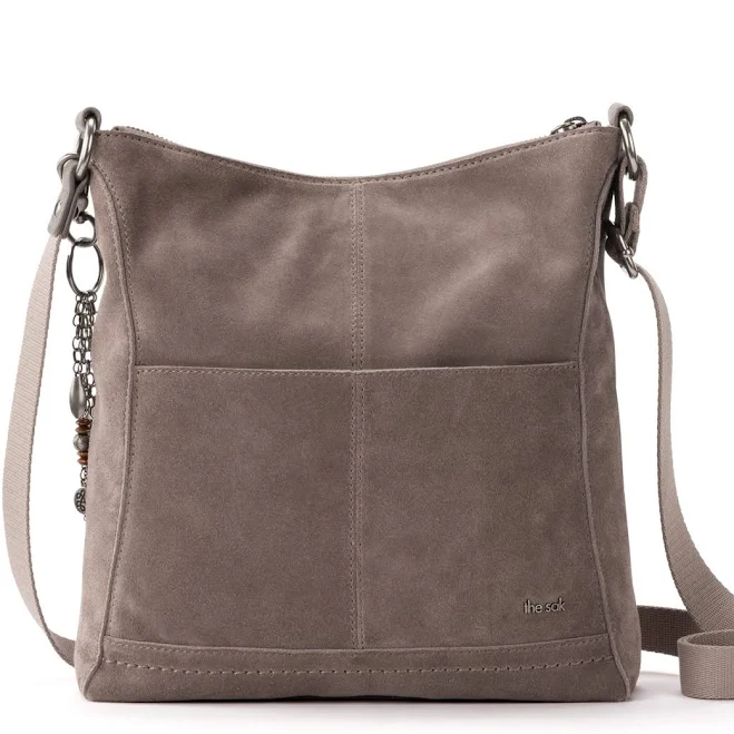 bag Lucia Mushroom Suede Crossbody Bag Macy's $104.3