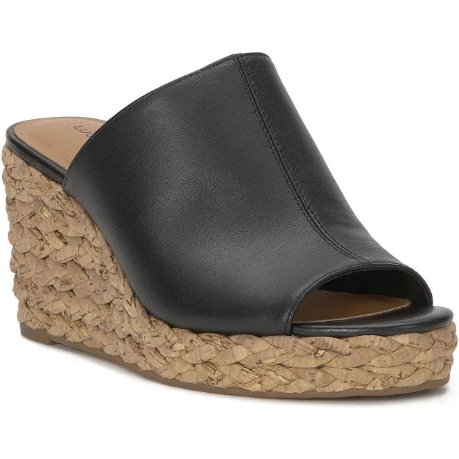 shoes Lucky Brand Women's Cabriah Espadrille Wedge Sandals Lucky Brand $62.3