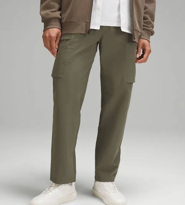 pants lululemon Stretch Cotton VersaTwill Relaxed-Fit Cargo Pant lululemon $99