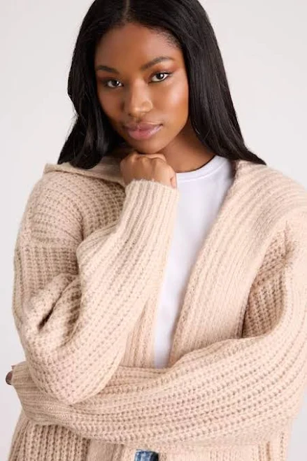 outerwear Lulus Chunky Knit Open-Front Duster Cardigan Lulus $69