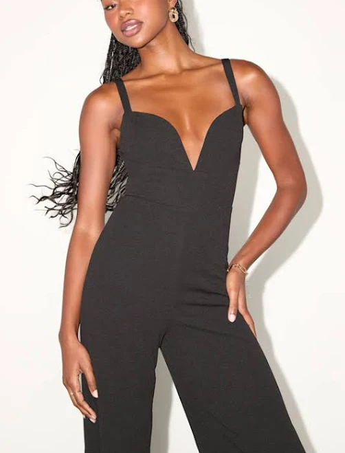 jumpsuit Lulus Plunge Wide-Leg Jumpsuit Lulus $15