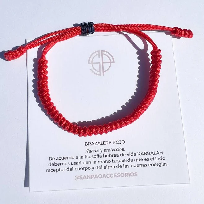 accessory Macrame Nylon Bracelet with Negative Energy Protection Etsy - Seller $18