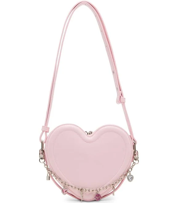 bag Madden Girl Fran Heart Crossbody Bag Macy's $36