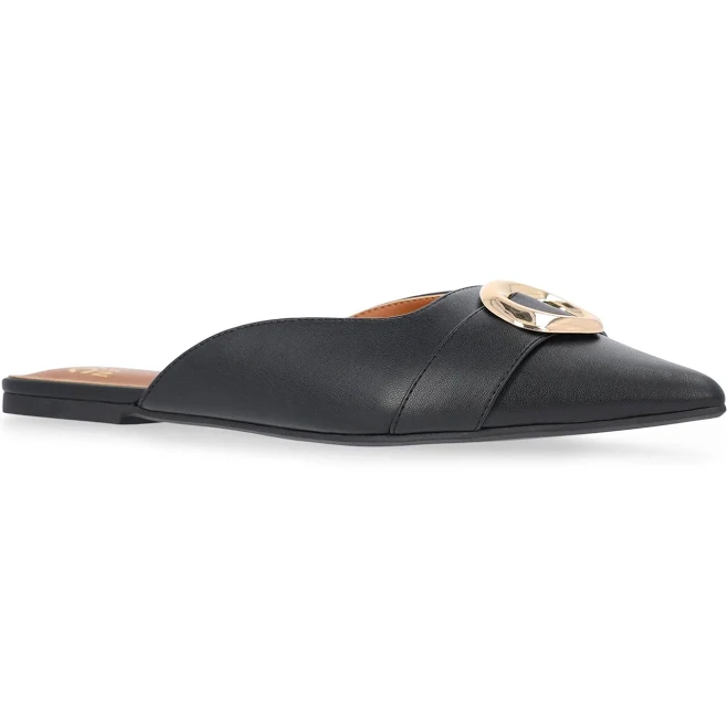 shoes Madden NYC Women's Pointed Toe Mules Walmart $28