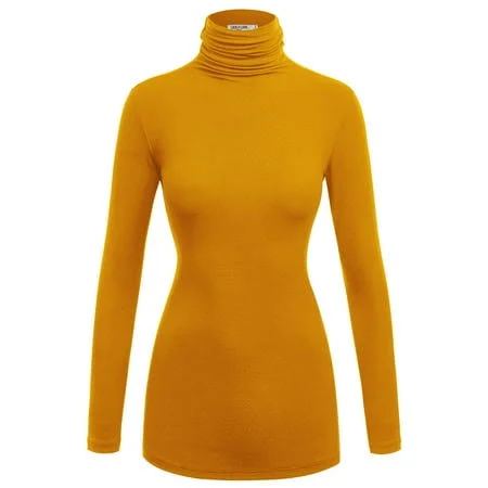 top Made by Johnny Women's Rib Turtleneck Sweater Walmart - Made by Johnny Group, Inc. $15.98