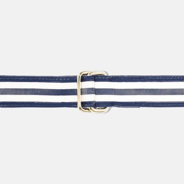 accessory Made-in-usa Striped Grosgrain Ribbon Belt J. Press $75