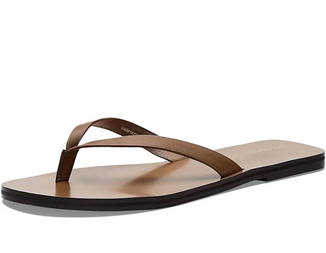shoes Madewell Women's Gabi Thong Slide Sandals Zappos.com $62.4