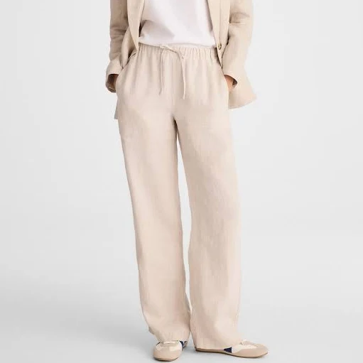 pants Madewell Women's Linen Pull-On Pants Madewell $98