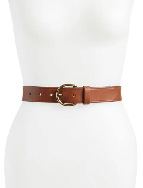 accessory Madewell Women's Medium Perfect Leather Belt Nordstrom $58