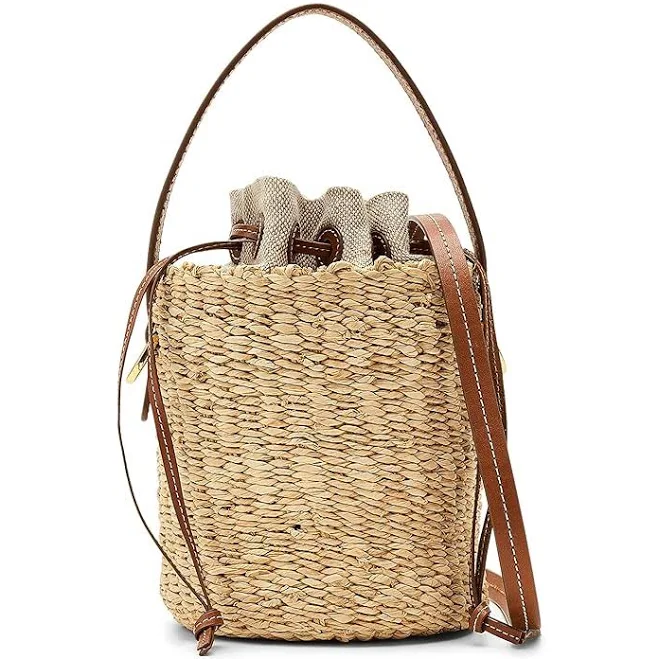 bag Madewell Women's Mini Straw Basket Bag Zappos.com $117.6
