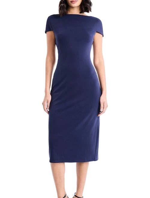 dress Maggy London Women's Cap Sleeve Midi Sheath Dress Nordstrom $67.2