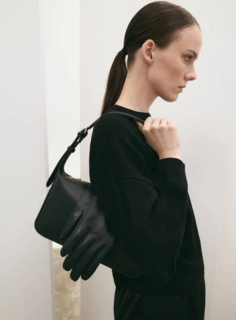 bag MANGO Women's Faux-Leather Shoulder Bag shop.mango.com $59.99