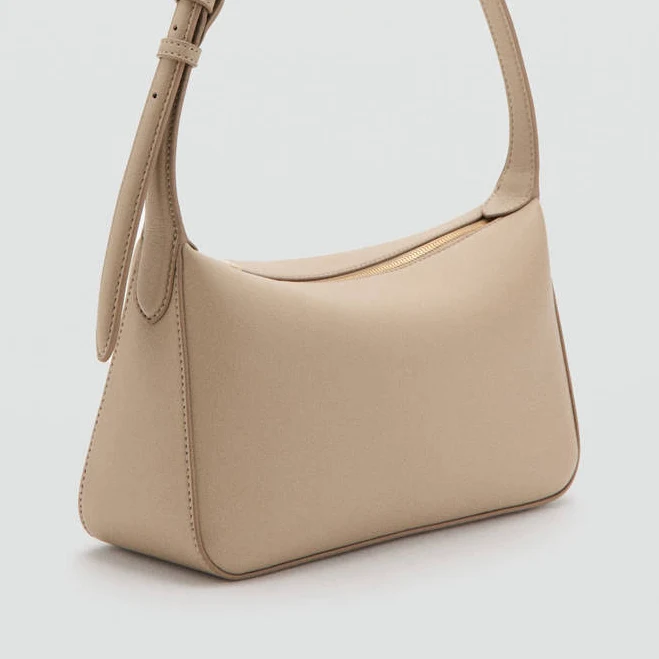 bag MANGO Women's Faux-Leather Shoulder Bag shop.mango.com $59.99