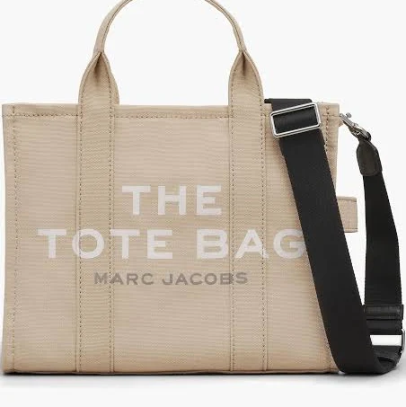 bag Marc Jacobs The Canvas Medium Tote Bag in Beige Marc Jacobs $198