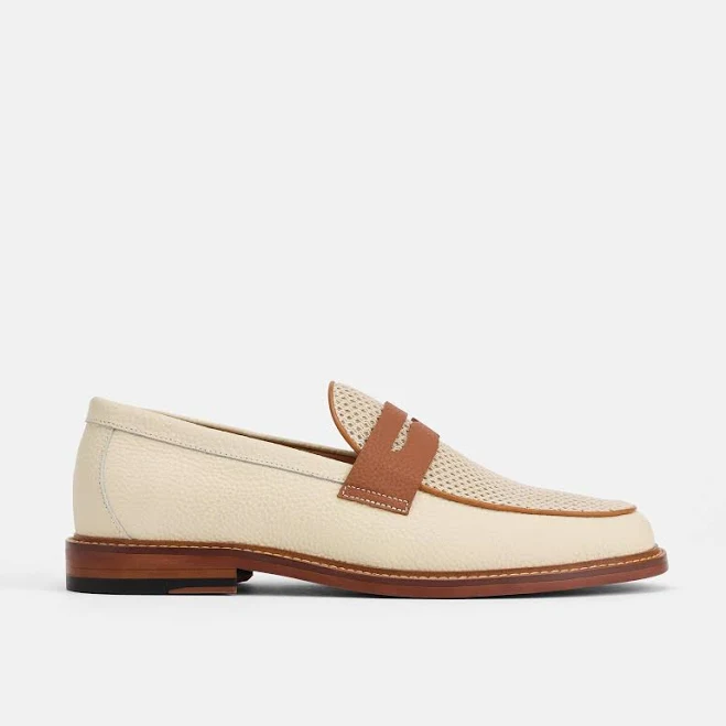 shoes Marc Nolan Calum Leather Penny Loafers Marc Nolan $160