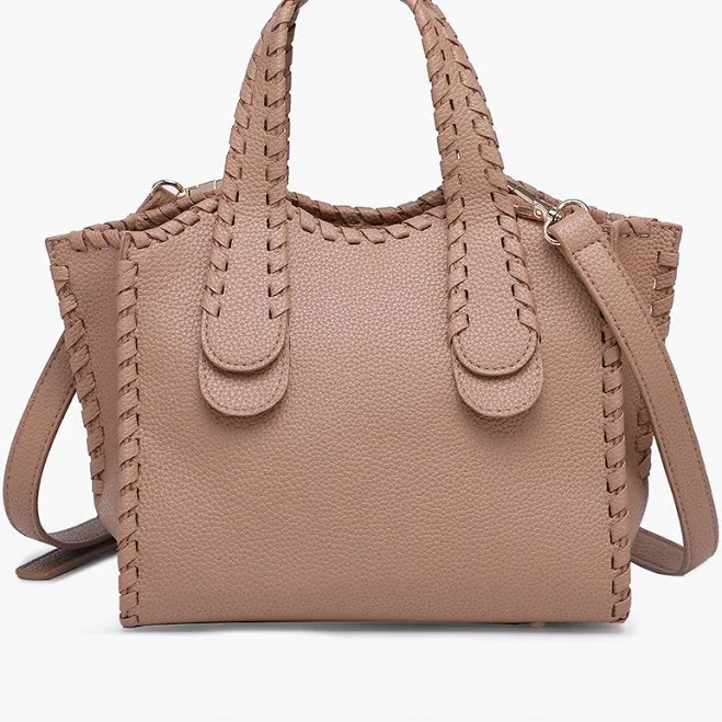 bag Marla Vegan Satchel Jen & Co. $54.38