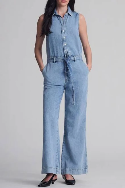 jumpsuit MAVI Women's Elara Sleeveless Denim Jumpsuit Nordstrom $69