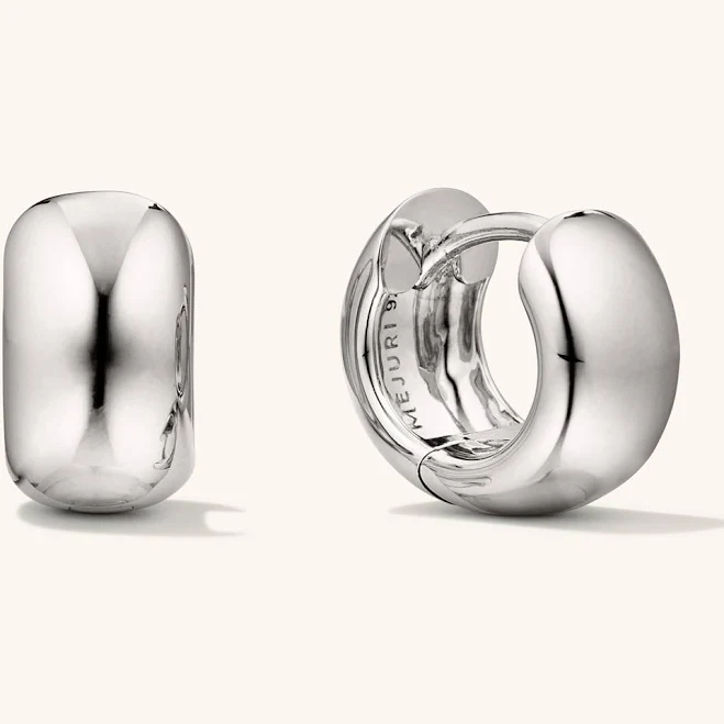 accessory Mejuri Chunky Huggie Hoops Mejuri $168