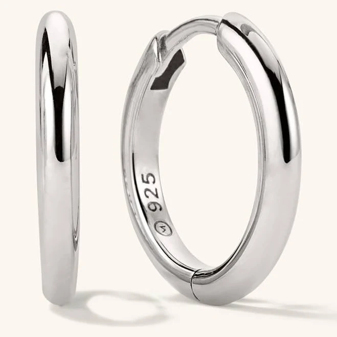 accessory Mejuri Hoop Earrings Mejuri $128