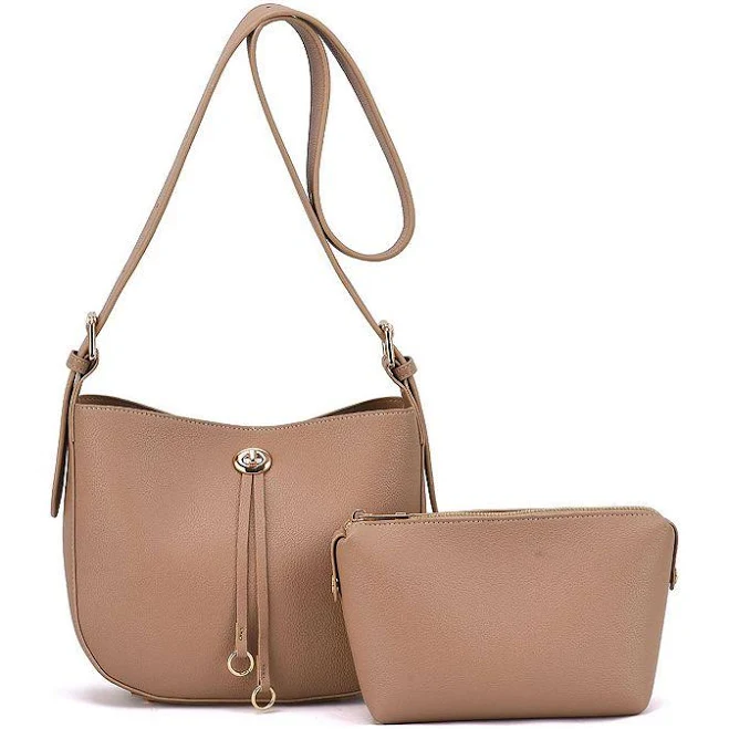 bag Mellow World Harrison Faux Leather Crossbody Saddle Bag Kohl's $52