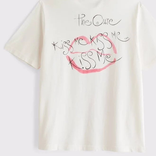 top Men's Abercrombie & Fitch Vintage-Inspired Graphic Tee Abercrombie & Fitch $28.8