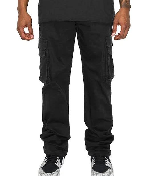 cargo pants Men's Baggy Relaxed Fit Cargo Pants G-Style USA $42.95