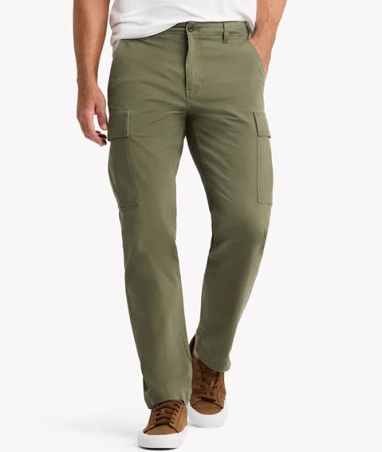 bottoms Men's Dockers Utility Straight-Fit Cargo Pants Macy's $48.99