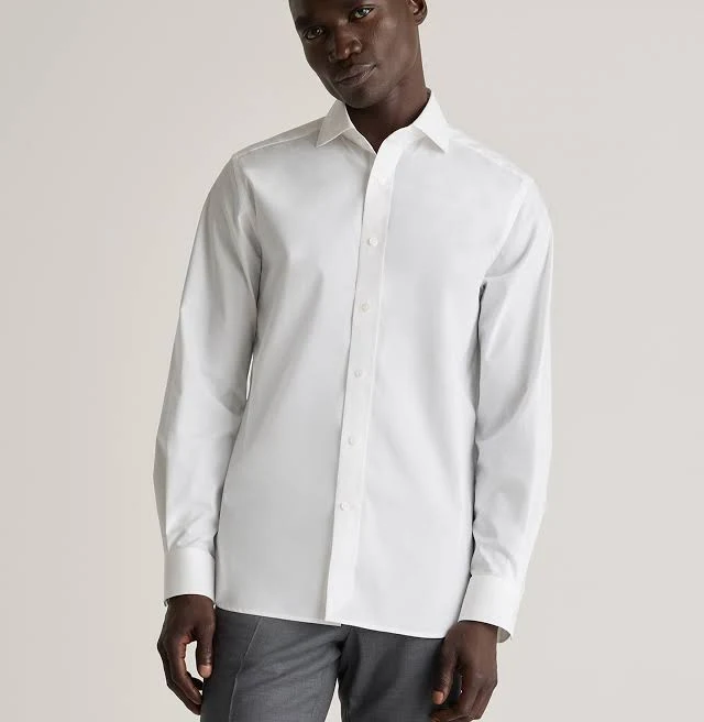 top Men's Quince Stretch Poplin Dress Shirt Quince $39.9