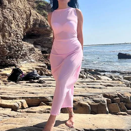 cover-up Mesh Sheer Tube Cover Up Dress Etsy - NudeByGrace $38