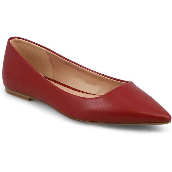 shoes MIA Women's Avi Pointed Toe Flat Overstock $19.99