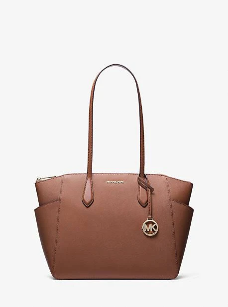 bag Michael Kors Marilyn Medium Saffiano Leather Tote Bag Michael Kors $79.2